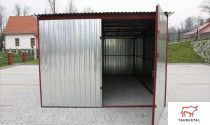 START 001 - plechová garáž 3 x 5 m-2-SK