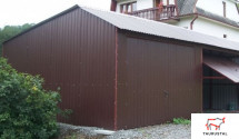 START+ 029 - plechová trojgaráž 10 x 5 m-4-SK