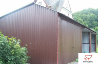 START+ 029 - plechová trojgaráž 10 x 5 m-5-SK