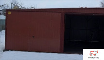 START+ 030 - plechová dvojgaráž 6 x 5 m-2-SK