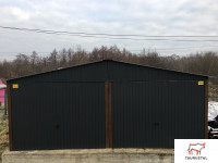 START+ 031 - plechová dvojgaráž 6 x 7 m-2-SK