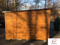 WOOD Z008 - záhradný domček z plechu v dekore dreva 5,5 x 3 m-3-SK
